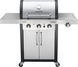 Char-Broil Professional 3400 S 3-Brenner Gasgrill mit Seitenbrenner