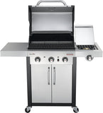Char-Broil Professional 3400 S 3-Brenner Gasgrill mit Seitenbrenner