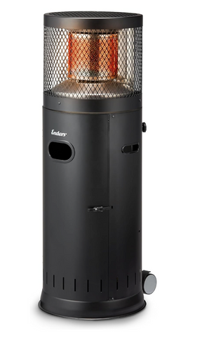 Enders Polo 2.0 Black Terrassenheizer Terrassenfeuer Heizung Gas