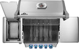 Napoleon Rogue® PRO-S 425 Propangasgrill mit Infrarot-Seiten- und Heckbrenner, Edelstahl