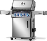 Napoleon Rogue® PRO-S 425 Propangasgrill mit Infrarot-Seiten- und Heckbrenner, Edelstahl